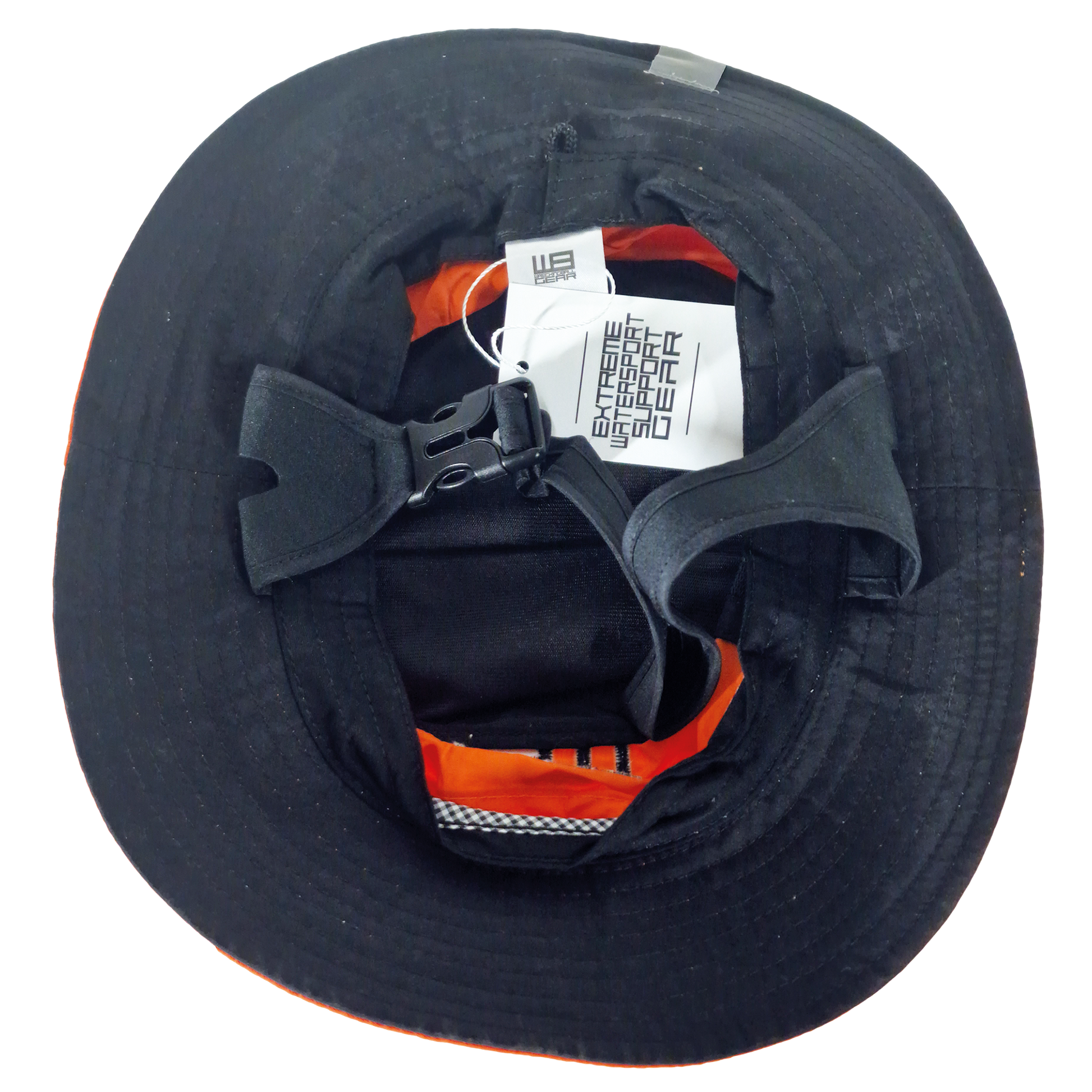 Premium kwaliteit Surfhat Surfhoed Watersport hoed Zeil hoed met Kinband Chinstrap grey Anti-uv Zonwerend, sneldrogend comfortabele windhoed Oranje