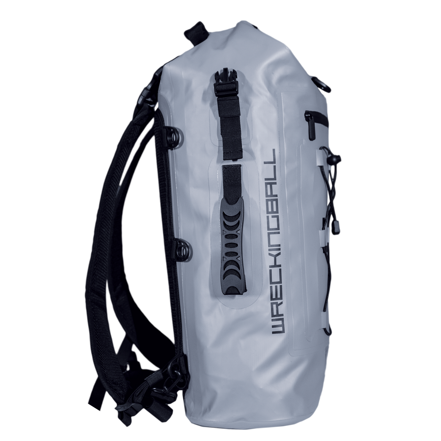 Waterproof Backpack Waterdichte rugzak drybag grey