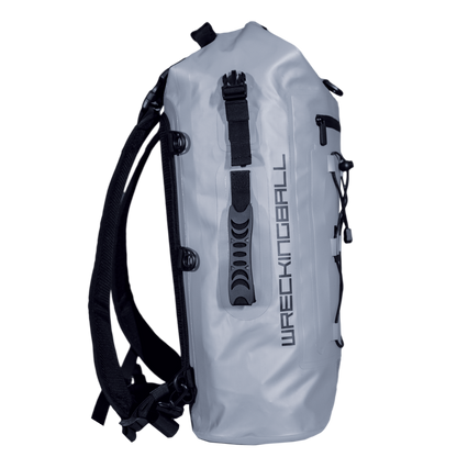 Waterproof Backpack Waterdichte rugzak drybag grey