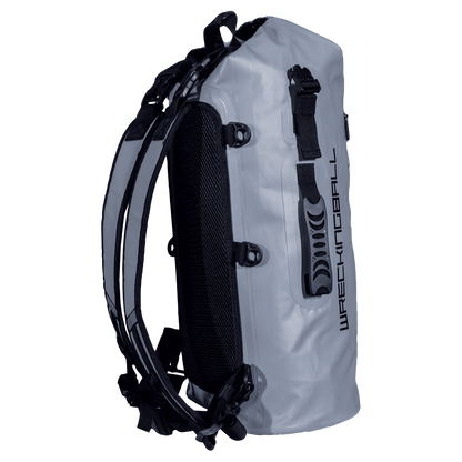 Waterproof Backpack Waterdichte rugzak drybag grey