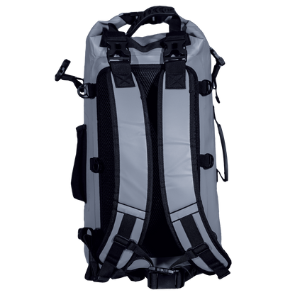 Waterproof Backpack Waterdichte rugzak drybag grey