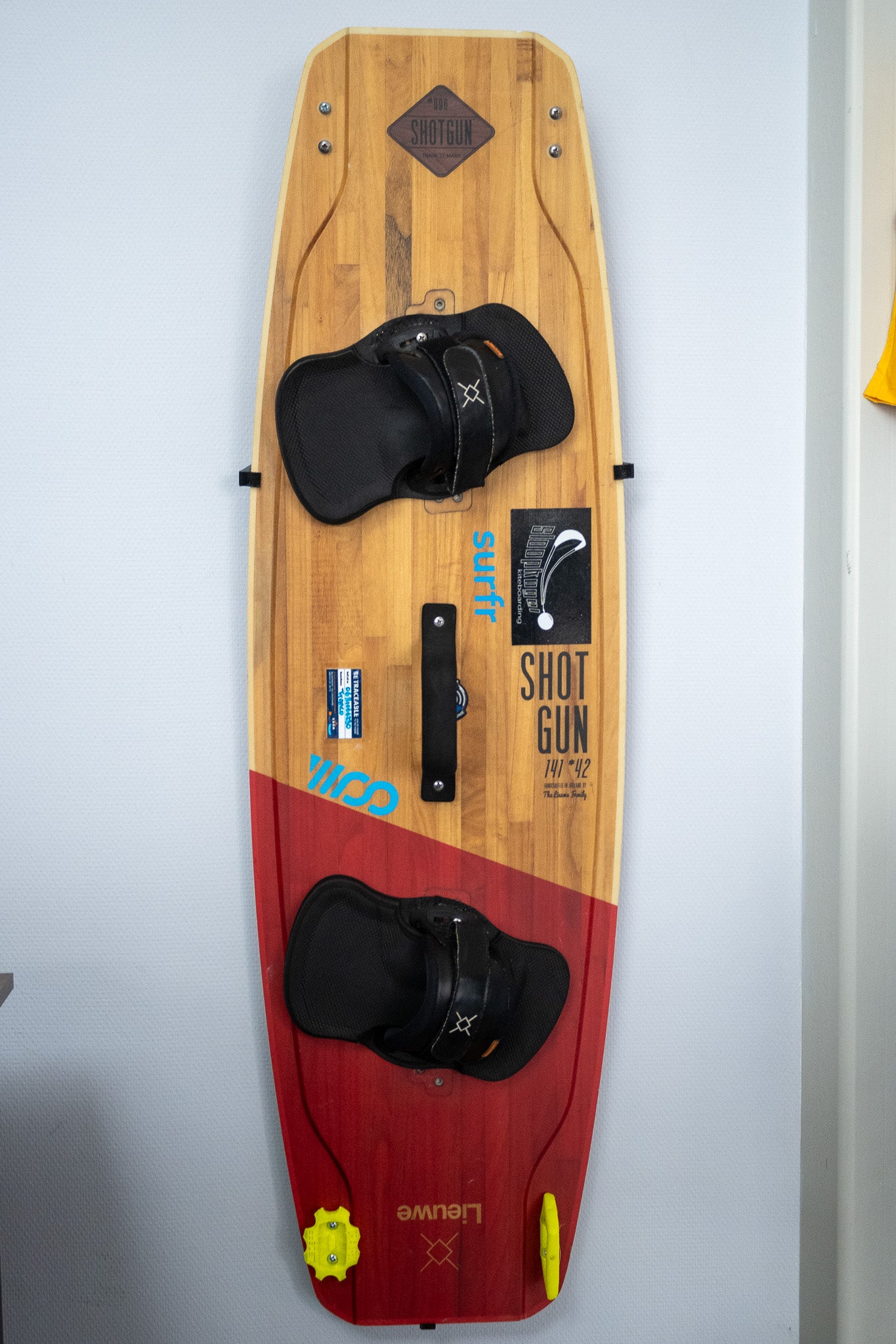 Ophangbeugels Kiteboard Wakeboard Snowboard Wallmount Muurbeugels Ophangsysteem 